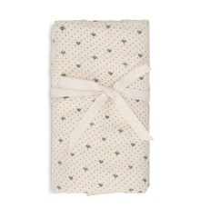 That's Mine - Jana Muslin Swaddle Lots Of Love Sky