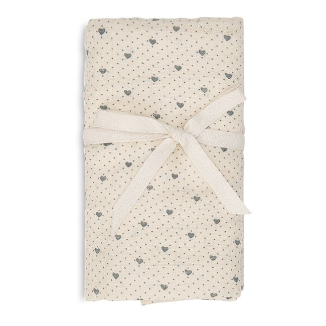 That's Mine - Jana Muslin Swaddle Lots Of Love Sky