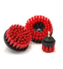 Maxshine "Drill" Carpet Brush Set