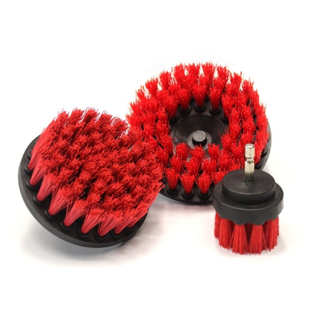 Maxshine "Drill" Carpet Brush Set