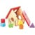 Le Toy Van - Petilou - My Little Bird House Shape Sorter - (LPL085) thumbnail-3