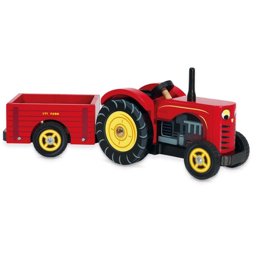 Le Toy Van - Berties tractor - (LTV468) - Leker