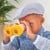 Le Toy Van - Lady Bird Binoculars Yellow - (LPL116) thumbnail-2