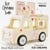 Le Toy Van - Dolls Vintage Ice Cream Van - (LME083) thumbnail-2