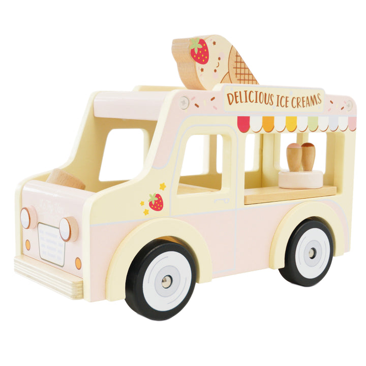 Le Toy Van - Dolls Vintage Ice Cream Van - (LME083) - Leker