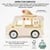 Le Toy Van - Dolls Vintage Ice Cream Van - (LME083) thumbnail-4