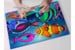 SPLAT PLANET - Clay painting on canvas 30x40cm - The Ocean (777680) thumbnail-3