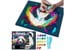 SPLAT PLANET - Clay painting on canvas 30x40cm - Panda (777682) thumbnail-2