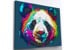 SPLAT PLANET - Clay painting on canvas 30x40cm - Panda (777682) thumbnail-6