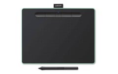 Wacom - Intuos Tablet Medium Bluetooth, Black/Green