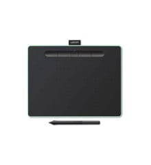 Wacom - Intuos Zeichentablett Medium Bluetooth, Schwarz/Grün