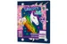 SPLAT PLANET - Clay painting on canvas 30x40cm - Unicorn (777693) thumbnail-2