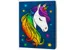 SPLAT PLANET - Clay painting on canvas 30x40cm - Unicorn (777693) thumbnail-3