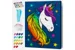 SPLAT PLANET - Clay painting on canvas 30x40cm - Unicorn (777693) thumbnail-1