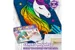 SPLAT PLANET - Clay painting on canvas 30x40cm - Unicorn (777693) thumbnail-5