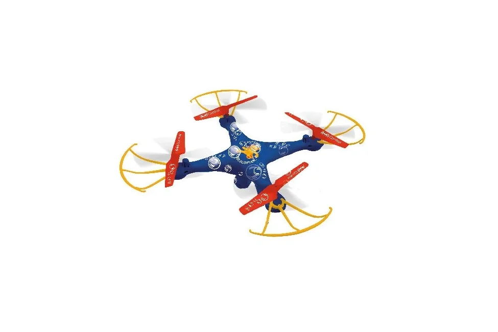 REVELL - Fjernstyret Quadrocopter Bubblecopter