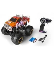 REVELL - Fjernstyret Monster Truck RAM 3500 "Ehrlich Brothers" BIG