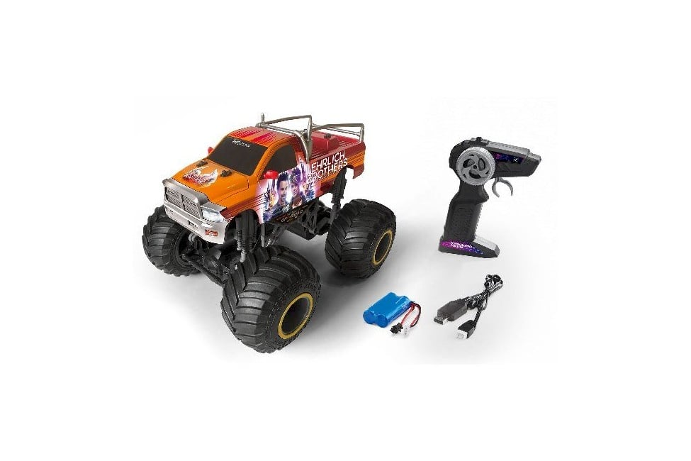 REVELL - Fjernstyret Monster Truck RAM 3500 "Ehrlich Brothers" BIG