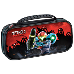 Big Ben Nintendo Switch Official Travel Case "Metroid Dread"