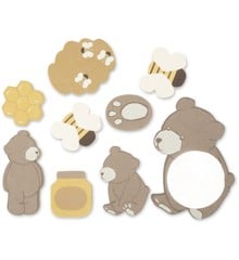 That's Mine - Nola Bath Toy Set 9 pcs Bear