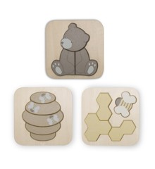 That's Mine - Toby Puzzle 3-pack Bear