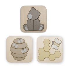 That's Mine - Toby Puzzle 3-pack Bear