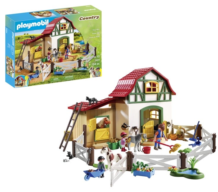 Playmobil - Pony Farm (5684)