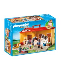 Playmobil - Take along Horse center (71393)
