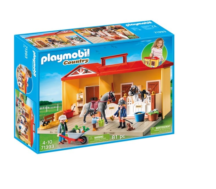 Playmobil - Take along Horse center (71393)