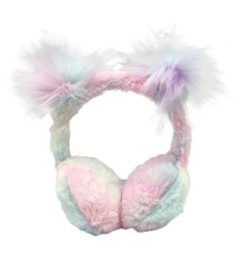 Tinka - Plush Earmuffs - Rainbow (8-800416)