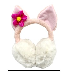 Tinka - Plush Earmuffs - Flower (8-800417)