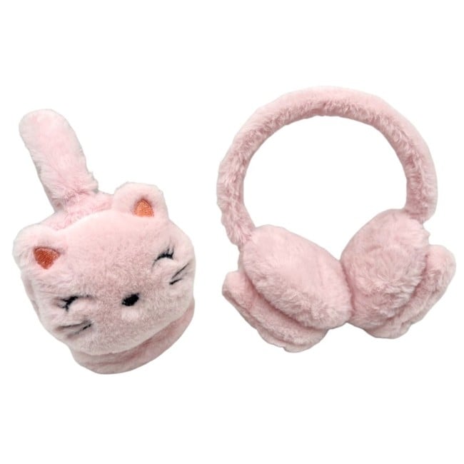 Tinka - Plush Earmuffs - Kitten (8-800418)