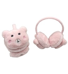 Tinka - Plush Earmuffs - Teddybear (8-800419)