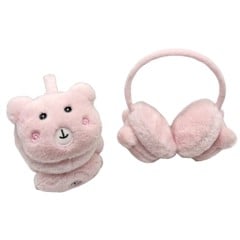 Tinka - Plush Earmuffs - Teddybear (8-800419)