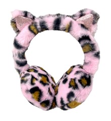 Tinka - Plush Earmuffs - Leopard (8-800420)