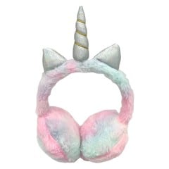 Tinka - Plush Earmuffs - Unicorn (8-800421)