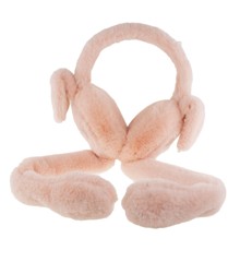 Tinka - Plush Earmuffs - Bunny w. moveable ears (8-800422)