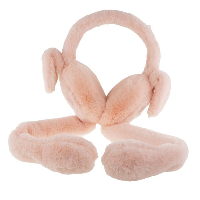 Tinka - Plush Earmuffs - Bunny w. moveable ears (8-800422)