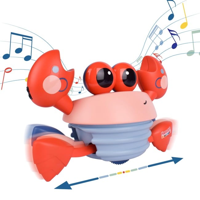 Happy Baby - Musical Crawling Crab (502246)