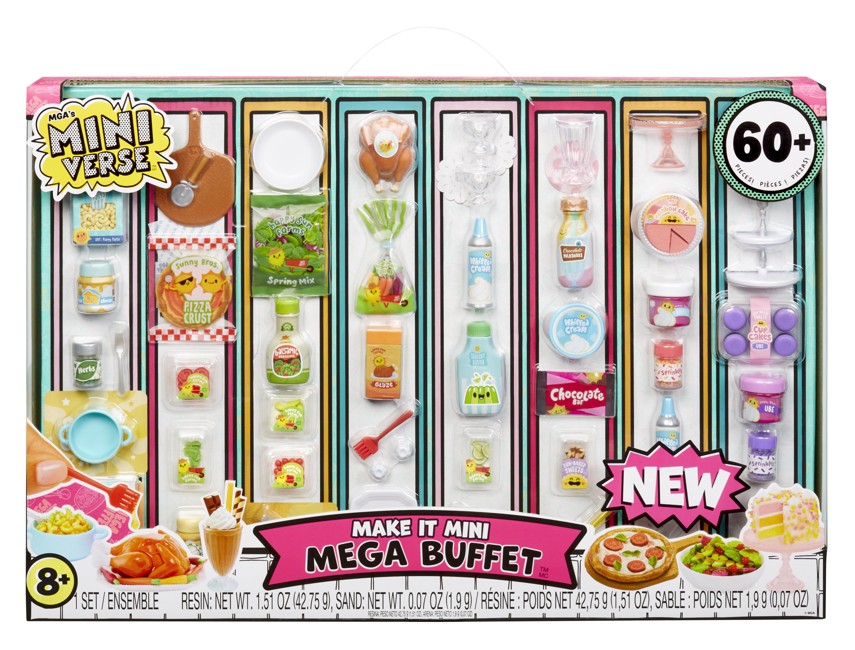 Miniverse - Make It Mini Mega Buffet (541301)