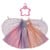 BABY born - Rainbow Dress 43cm (836132) thumbnail-5