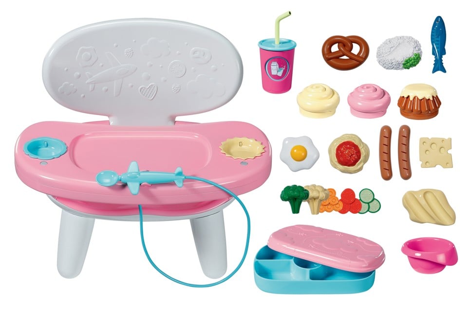 BABY born - Frokosttid Bord