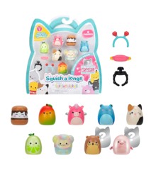 Squishalongs - 2,5 cm 8 Pack Asst (2420121)