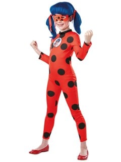 Rubies - Costume - Miraculous Ladybug (98-104 cm) (3007783-4000)