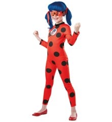 Rubies - Costume - Miraculous Ladybug (122-128 cm) (3007787-8000)
