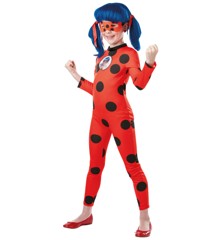 Rubies - Costume - Miraculous Ladybug (134-140 cm) (3007789-10000)