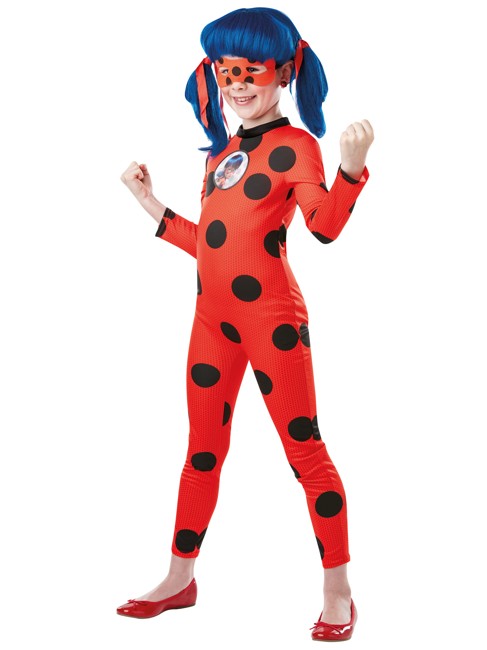 Rubies - Costume - Miraculous Ladybug (134-140 cm) (3007789-10000)