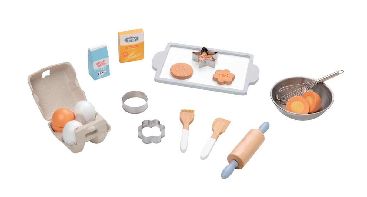 Small Wood - Bakery Set (L40224)