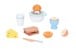 Small Wood - Breakfast Play Set with Juicer (L40295) thumbnail-2