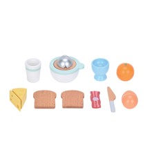 Small Wood - Breakfast Play Set with Juicer (L40295)